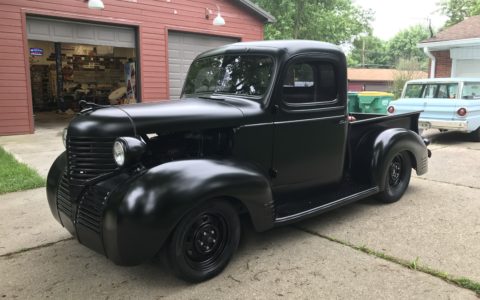 Black Dodge Truck